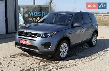 Позашляховик / Кросовер Land Rover Discovery Sport 2019 в Львові