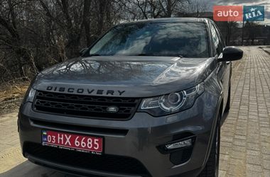 Внедорожник / Кроссовер Land Rover Discovery Sport 2016 в Луцке