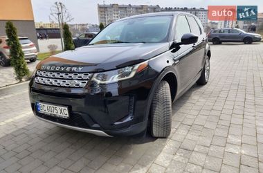 Позашляховик / Кросовер Land Rover Discovery Sport 2020 в Івано-Франківську