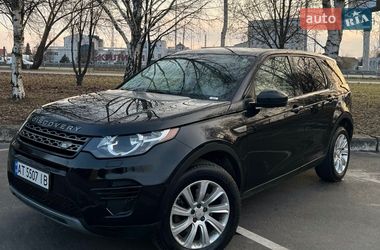 Внедорожник / Кроссовер Land Rover Discovery Sport 2016 в Киеве