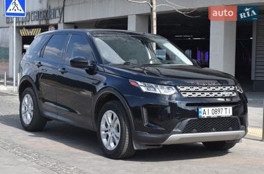 Позашляховик / Кросовер Land Rover Discovery Sport 2020 в Києві