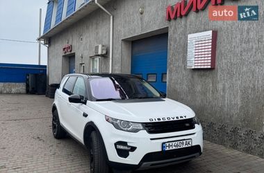 Позашляховик / Кросовер Land Rover Discovery Sport 2017 в Одесі