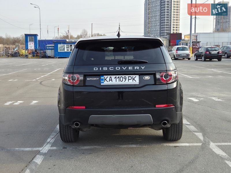 Внедорожник / Кроссовер Land Rover Discovery Sport 2017 в Киеве фото 4 Внедорожник / Кроссовер Land Rover Discovery Sport 2017 в Киеве
