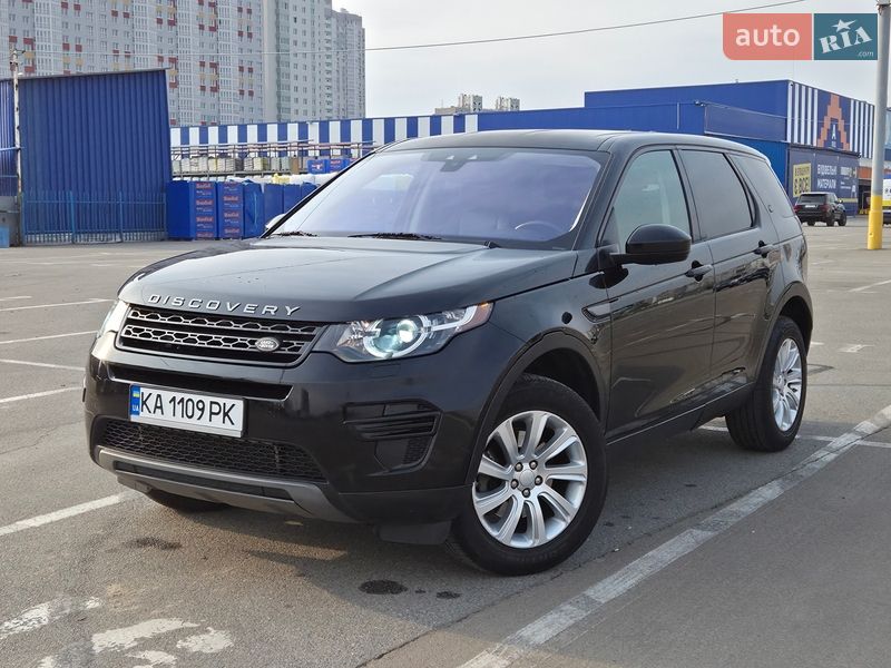 Внедорожник / Кроссовер Land Rover Discovery Sport 2017 в Киеве фото 12 Внедорожник / Кроссовер Land Rover Discovery Sport 2017 в Киеве