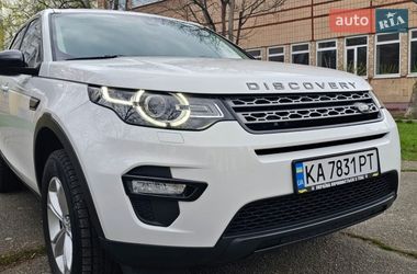 Внедорожник / Кроссовер Land Rover Discovery Sport 2017 в Киеве