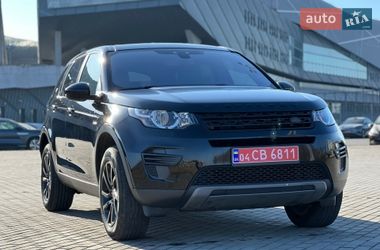 Позашляховик / Кросовер Land Rover Discovery Sport 2018 в Львові