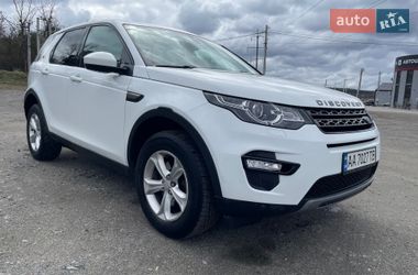 Позашляховик / Кросовер Land Rover Discovery Sport 2017 в Києві