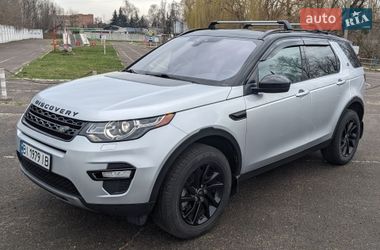 Позашляховик / Кросовер Land Rover Discovery Sport 2018 в Полтаві