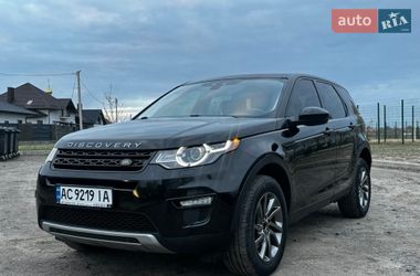 Позашляховик / Кросовер Land Rover Discovery Sport 2018 в Ковелі