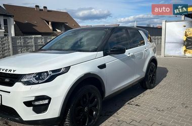 Внедорожник / Кроссовер Land Rover Discovery Sport 2016 в Белой Церкви