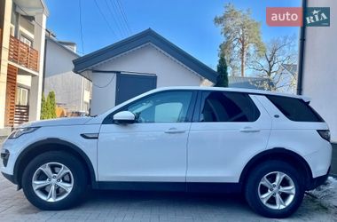 Внедорожник / Кроссовер Land Rover Discovery Sport 2017 в Киеве