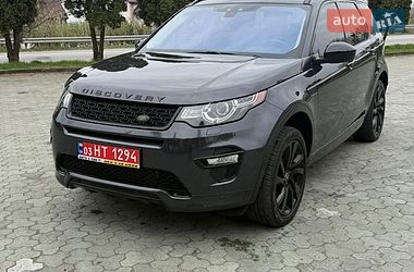 Внедорожник / Кроссовер Land Rover Discovery Sport 2017 в Дубно