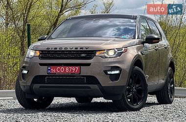 Позашляховик / Кросовер Land Rover Discovery Sport 2017 в Дрогобичі