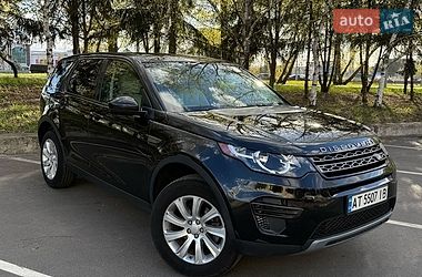 Внедорожник / Кроссовер Land Rover Discovery Sport 2016 в Киеве