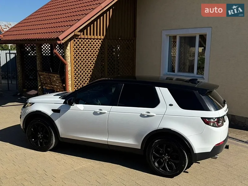 Land Rover Discovery Sport 2016 VIN SALCR2BG7HH668795 фото оголошення 4 з 57
