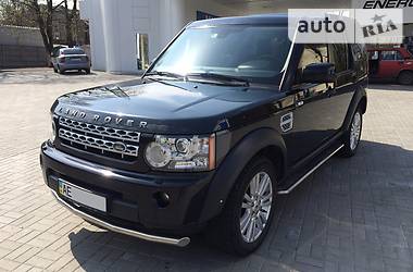 Внедорожник / Кроссовер Land Rover Discovery 2011 в Днепре