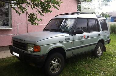 Внедорожник / Кроссовер Land Rover Discovery 1996 в Киеве