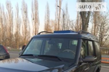 Внедорожник / Кроссовер Land Rover Discovery 2003 в Вышгороде