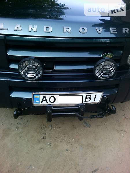 Внедорожник / Кроссовер Land Rover Discovery 2008 в Ужгороде