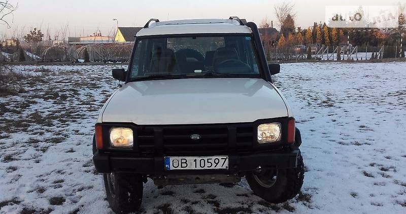 Внедорожник / Кроссовер Land Rover Discovery 1991 в Львове