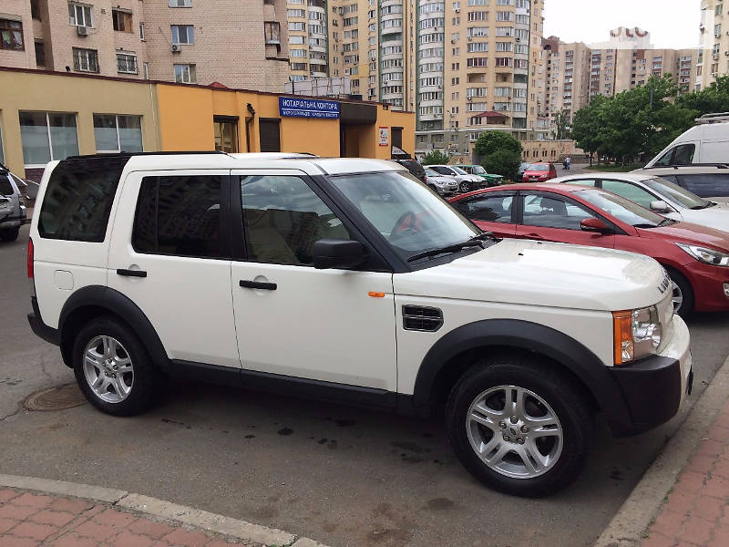 Внедорожник / Кроссовер Land Rover Discovery 2007 в Киеве