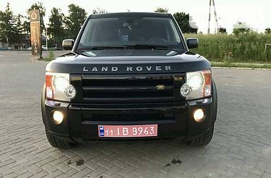Внедорожник / Кроссовер Land Rover Discovery 2006 в Черновцах