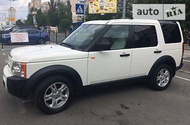 Внедорожник / Кроссовер Land Rover Discovery 2007 в Киеве