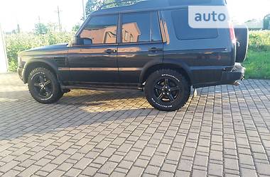 Внедорожник / Кроссовер Land Rover Discovery 2000 в Ивано-Франковске