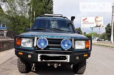 Внедорожник / Кроссовер Land Rover Discovery 1997 в Житомире