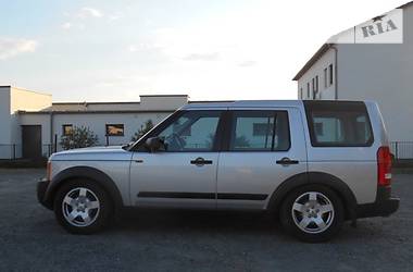 Внедорожник / Кроссовер Land Rover Discovery 2005 в Ивано-Франковске