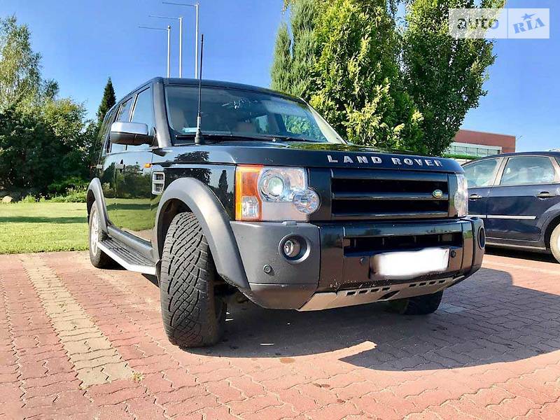 Позашляховик / Кросовер Land Rover Discovery 2005 в Львові