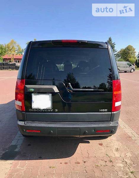 Позашляховик / Кросовер Land Rover Discovery 2005 в Львові