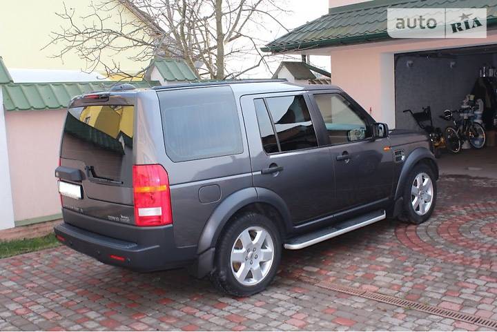 Внедорожник / Кроссовер Land Rover Discovery 2006 в Шептицькому