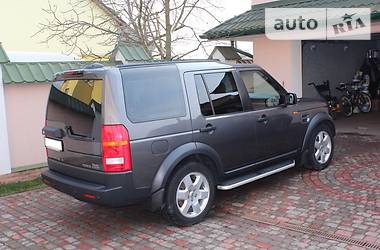 Позашляховик / Кросовер Land Rover Discovery 2006 в 