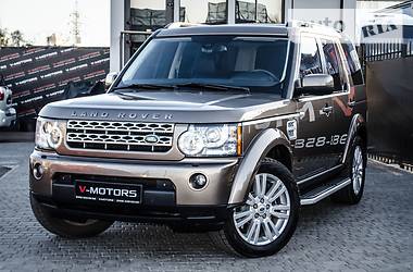 Внедорожник / Кроссовер Land Rover Discovery 2012 в Киеве