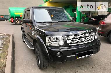 Позашляховик / Кросовер Land Rover Discovery 2006 в 