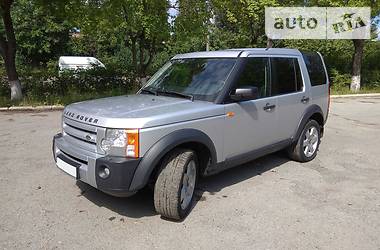 Внедорожник / Кроссовер Land Rover Discovery 2005 в Черновцах