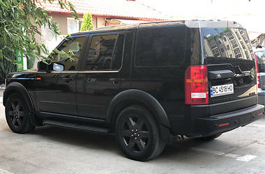 Позашляховик / Кросовер Land Rover Discovery 2007 в Львові