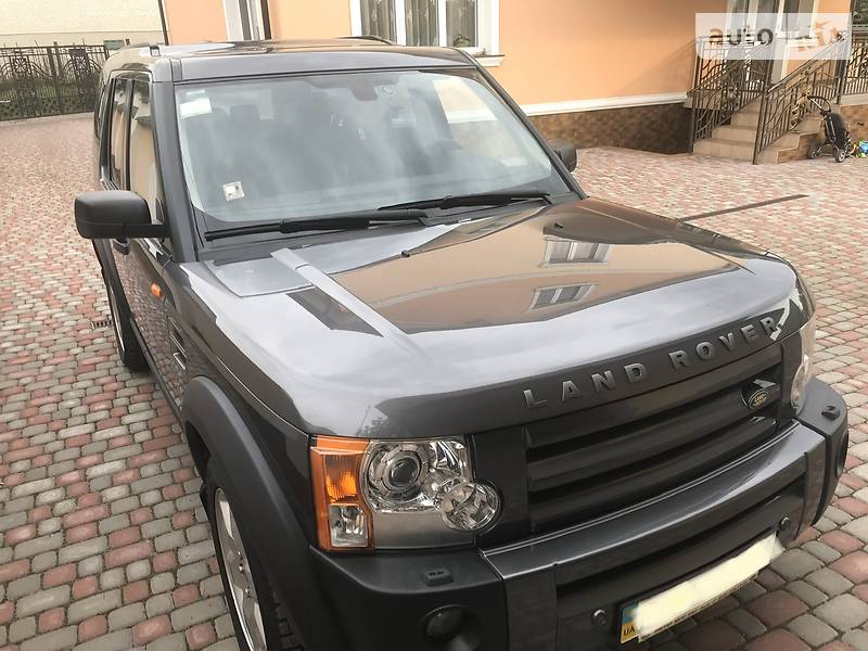 Внедорожник / Кроссовер Land Rover Discovery 2006 в Шептицькому