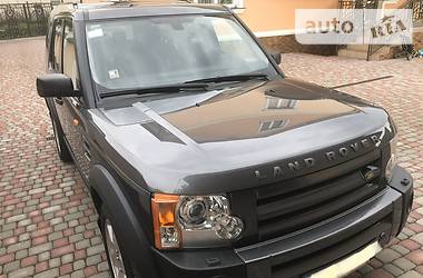 Позашляховик / Кросовер Land Rover Discovery 2006 в 