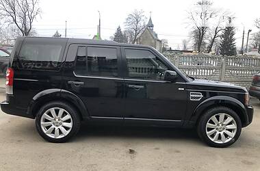 Позашляховик / Кросовер Land Rover Discovery 2011 в 