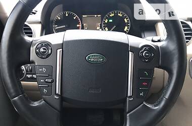Позашляховик / Кросовер Land Rover Discovery 2011 в 