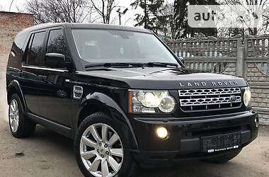 Позашляховик / Кросовер Land Rover Discovery 2011 в Тернополі