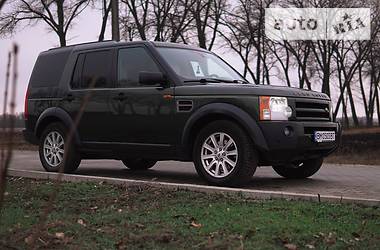 Внедорожник / Кроссовер Land Rover Discovery 2007 в Сумах