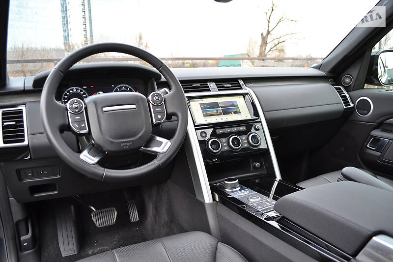 Позашляховик / Кросовер Land Rover Discovery 2018 в Києві