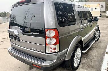 Позашляховик / Кросовер Land Rover Discovery 2011 в 