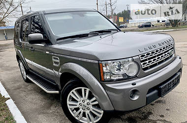 Позашляховик / Кросовер Land Rover Discovery 2011 в 
