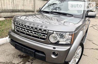 Позашляховик / Кросовер Land Rover Discovery 2011 в 
