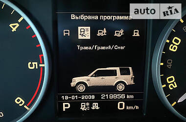 Позашляховик / Кросовер Land Rover Discovery 2012 в 