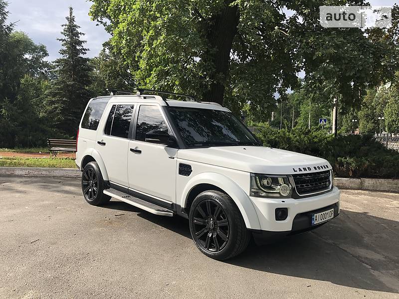 Внедорожник / Кроссовер Land Rover Discovery 2011 в Киеве